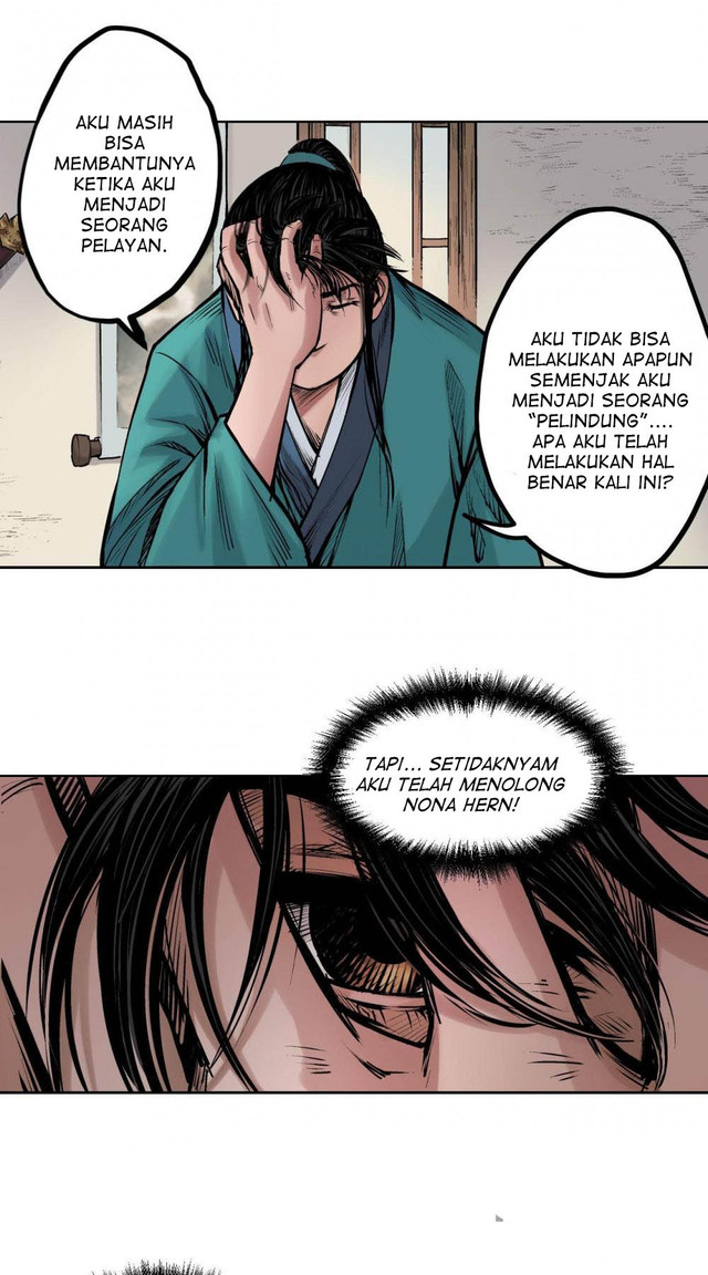 Journey of the Hidden Blade Chapter 61 Bahasa Indonesia